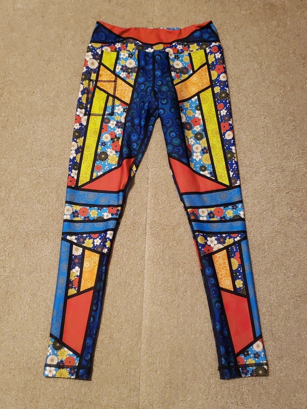 INKnBURN Women's Miko Performance Tights - Picture 1 of 13